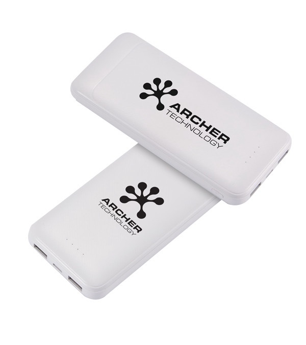 Pwr Pal 10000 mAh Power Bank with Integrated Cable