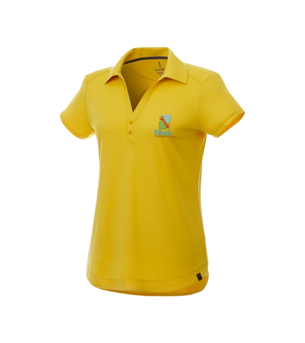 Women's Amos Eco S Polo - Embroidered