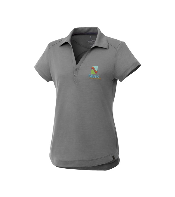 Women's Amos Eco S Polo - Embroidered