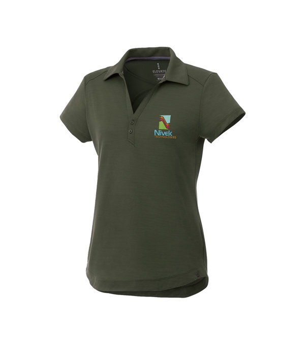 Women's Amos Eco S Polo - Embroidered