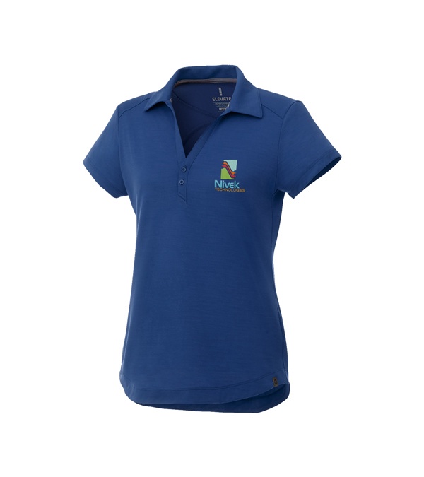 Women's Amos Eco S Polo - Embroidered