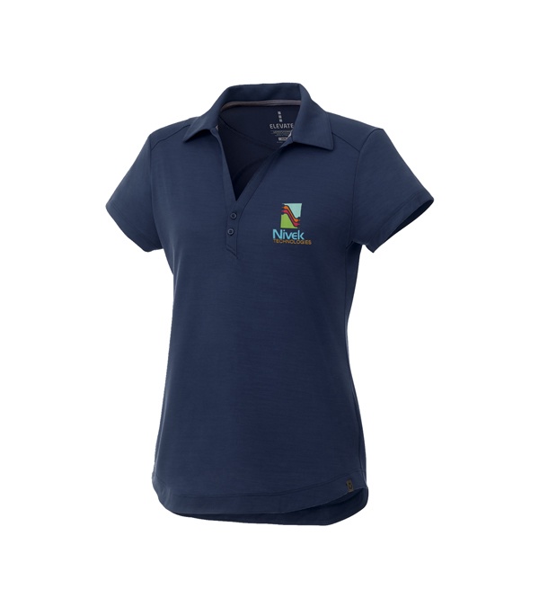 Women's Amos Eco S Polo - Embroidered