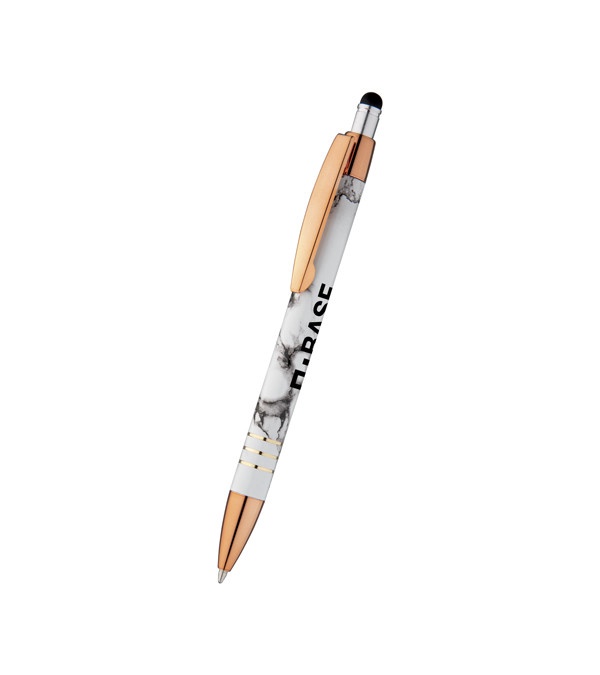 Cambria Ultra-Gloss Marble Notebook with Pen