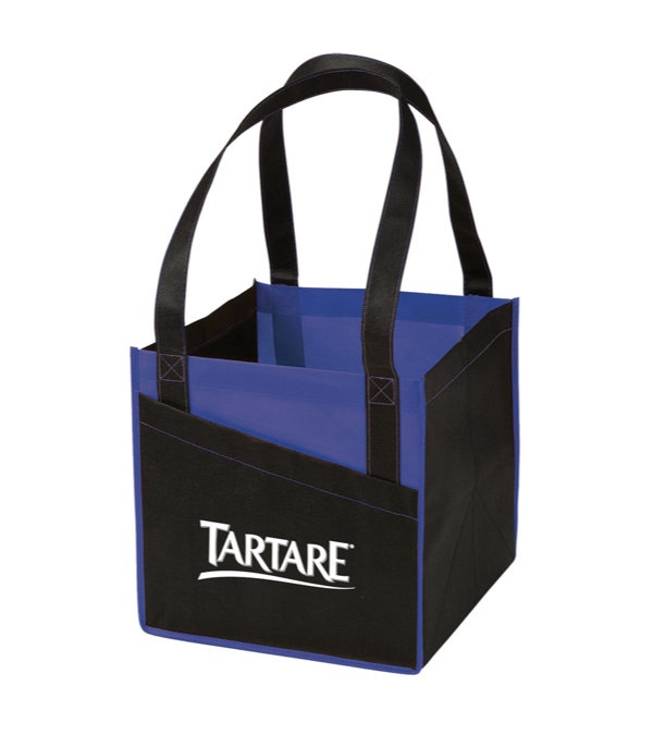 Cube Non-Woven Utility Tote