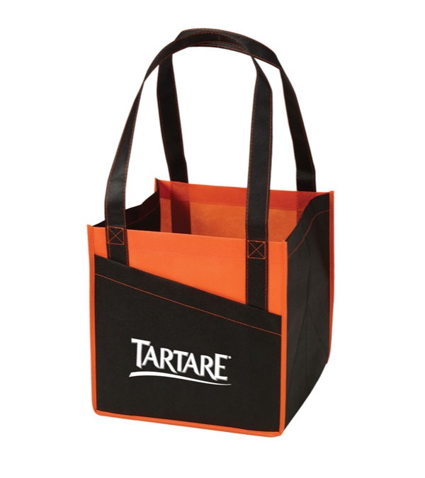 Cube Non-Woven Utility Tote