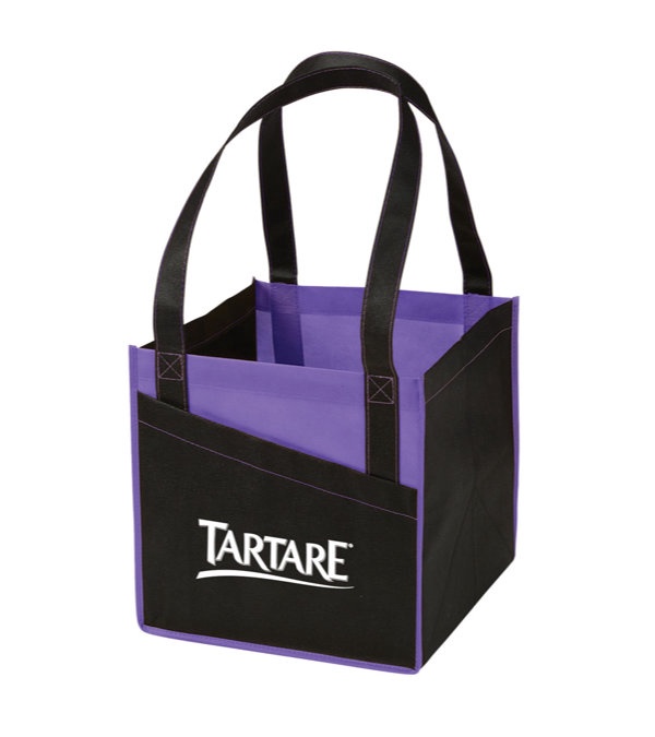 Cube Non-Woven Utility Tote