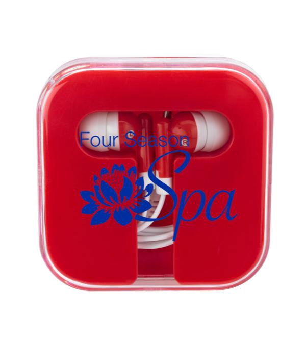 Earbuds In Compact Case