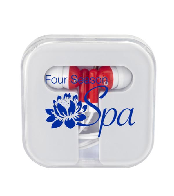 Earbuds In Compact Case
