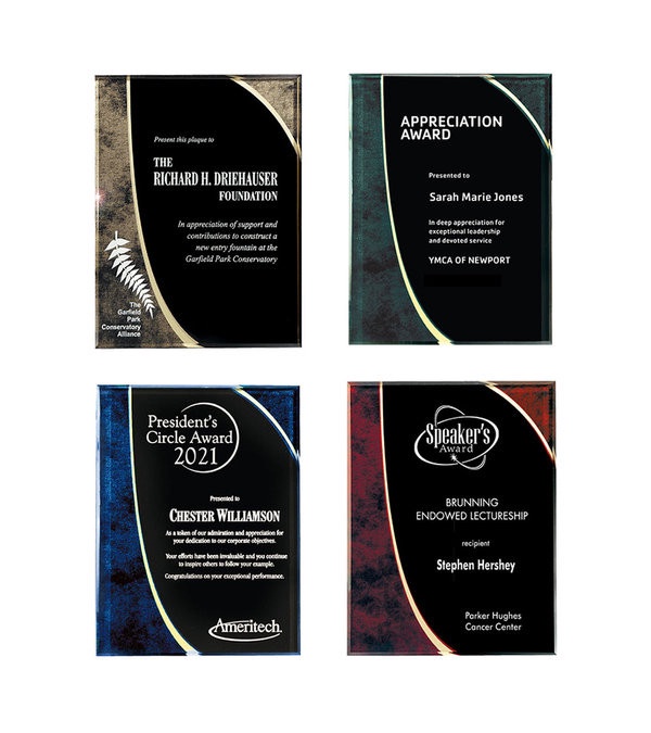 Halley Plaque Small