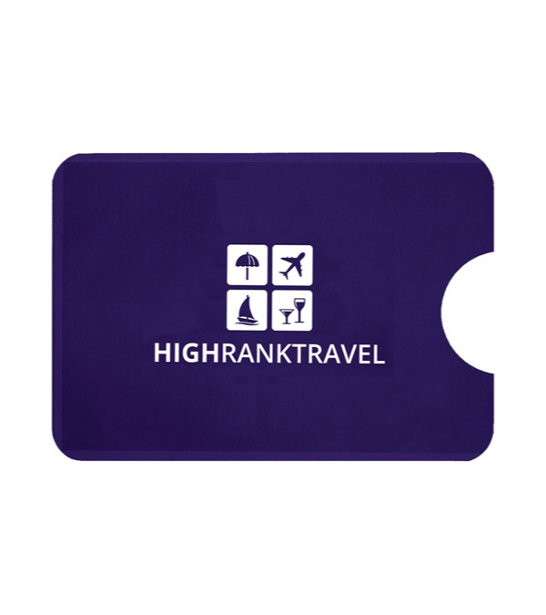 RFID Credit Card Blocker Sleeve