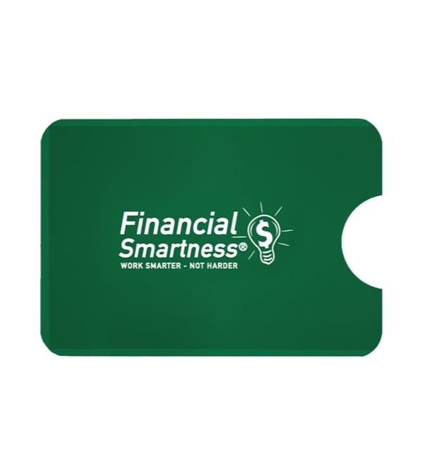 RFID Credit Card Blocker Sleeve