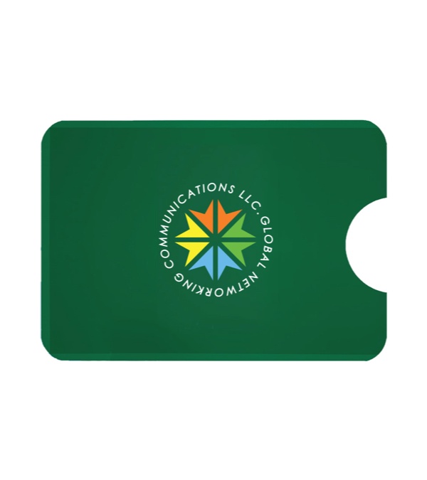 RFID Credit Card Blocker Sleeve - Full Color Imprint