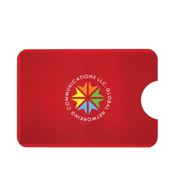RFID Credit Card Blocker Sleeve - Full Color Imprint