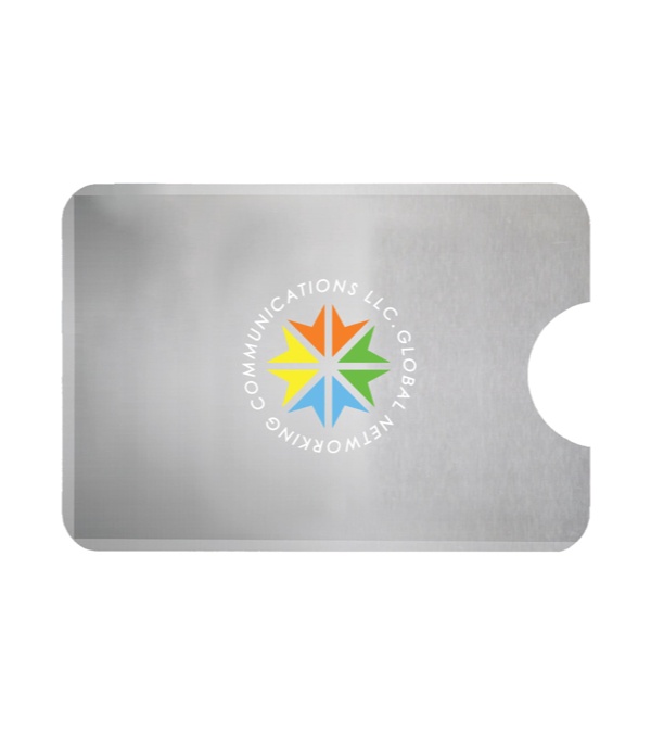 RFID Credit Card Blocker Sleeve - Full Color Imprint