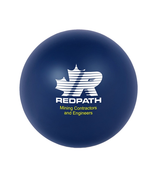 Round Stress Ball Reliever
