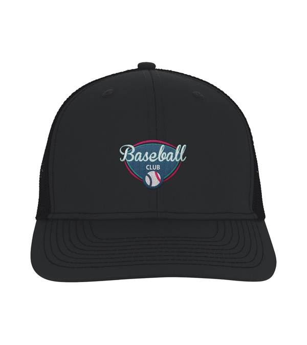 Snapback Meshback Trucker Cap - Embroidery