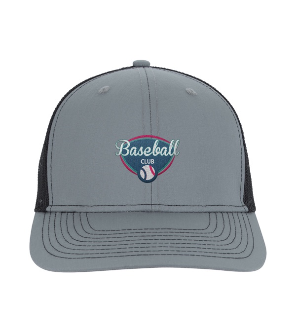Snapback Meshback Trucker Cap - Embroidery