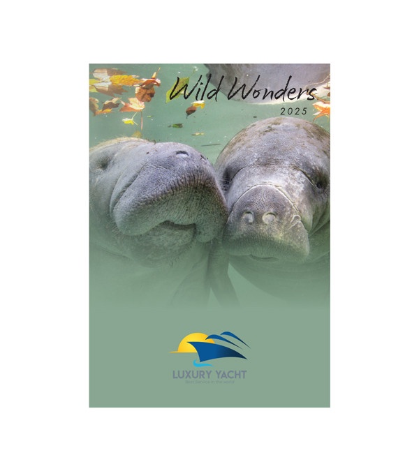 Wild Wonders Date Log Desk Planner