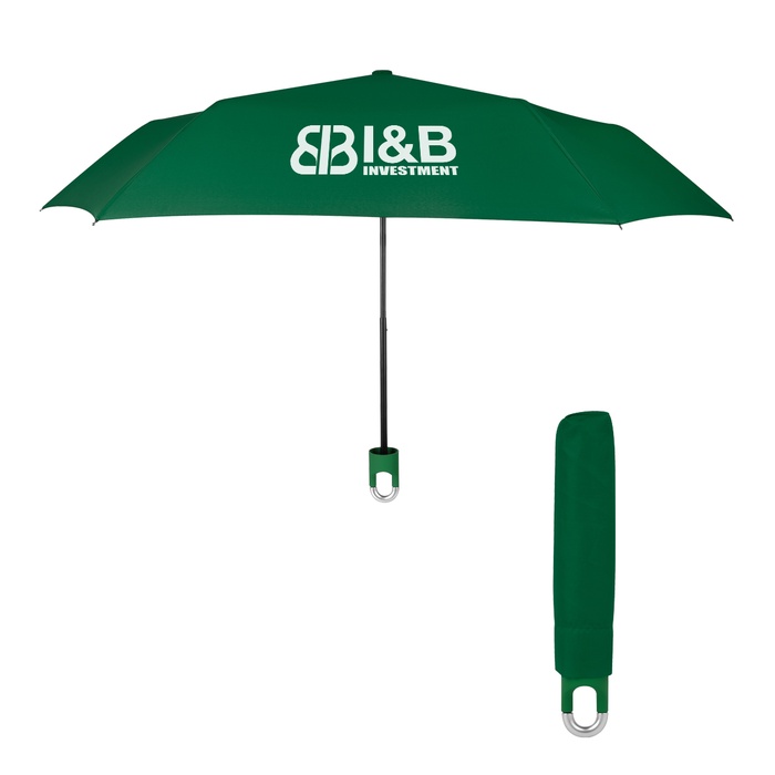38" Arc Clipper Compact Telescopic Umbrella