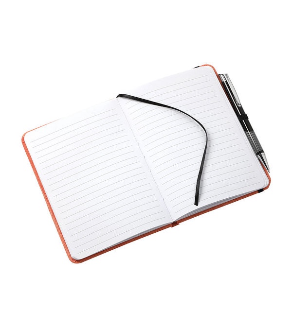 5 x 7 Heathered Bound Notebook