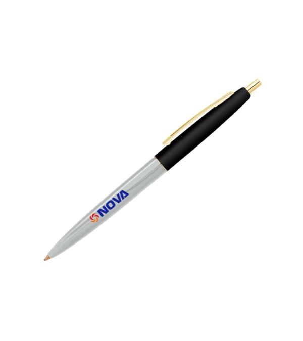 Clic Black Gold Pen