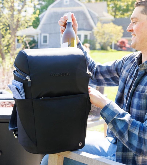 CORKCICLE® Series A Backpack Cooler - Screen Print
