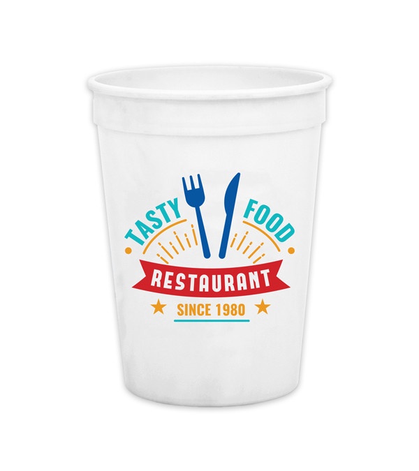 Cups-On-The-Go 12 oz. Stadium Cup