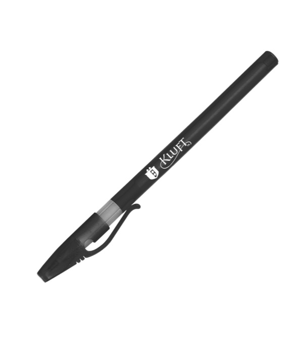 Frosted Ergo Stick Pen