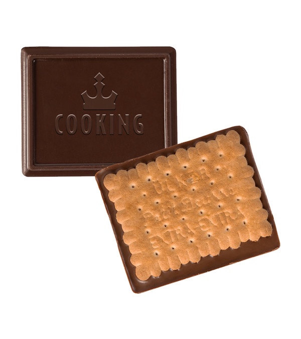 Rectangle Chocolate Cookie