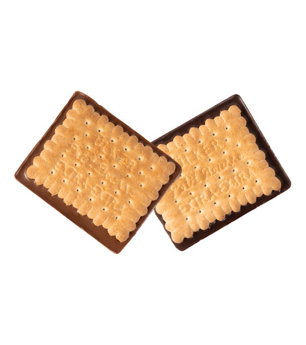 Rectangle Chocolate Cookie