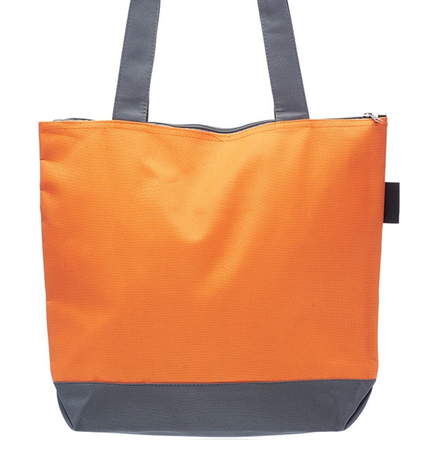 The Go Getter Two Tone Tote bags
