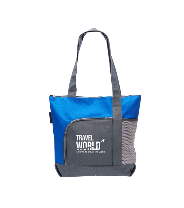 The Go Getter Two Tone Tote bags