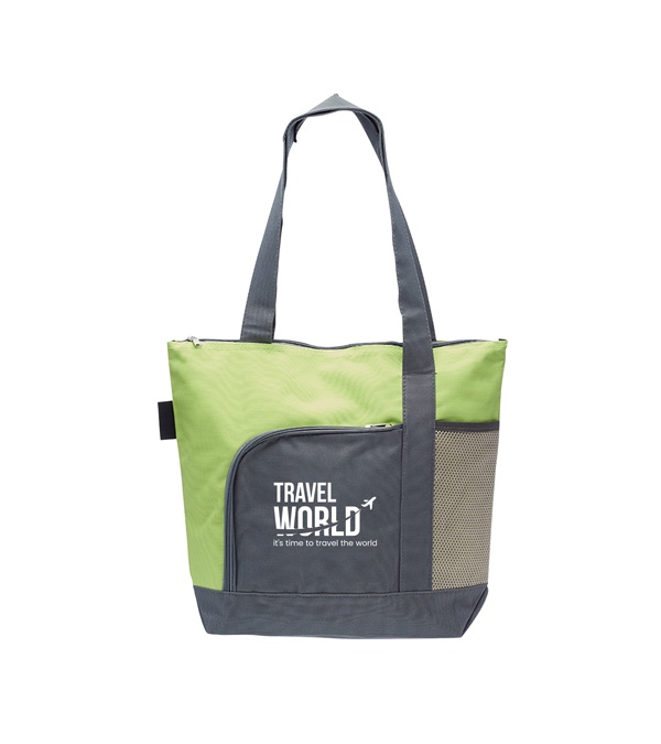 The Go Getter Two Tone Tote bags