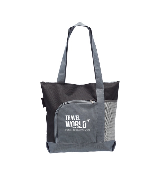 The Go Getter Two Tone Tote bags