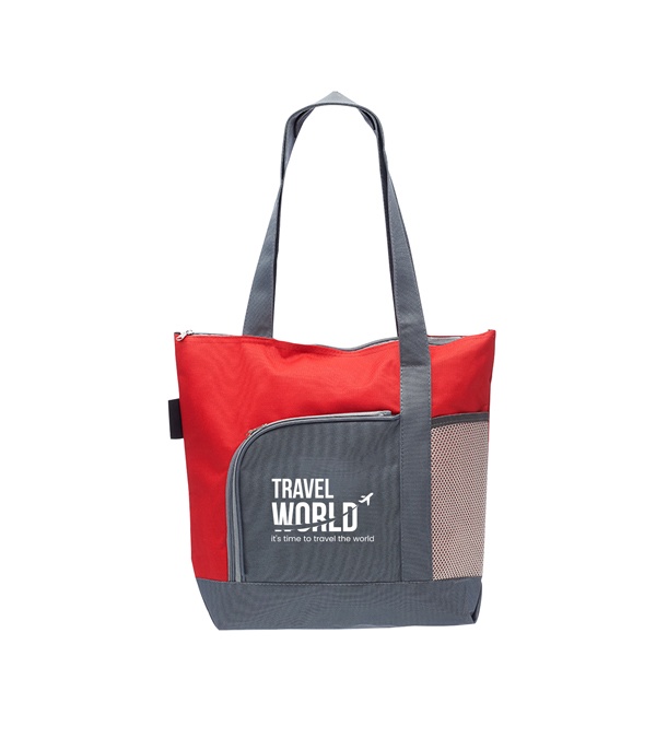 The Go Getter Two Tone Tote bags