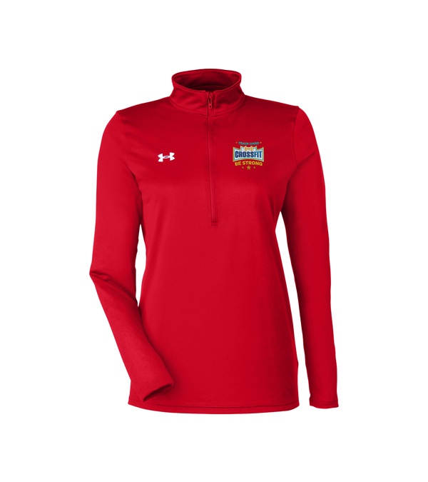 Under Armour Ladies' Team Tech Half-Zip - Embroidery