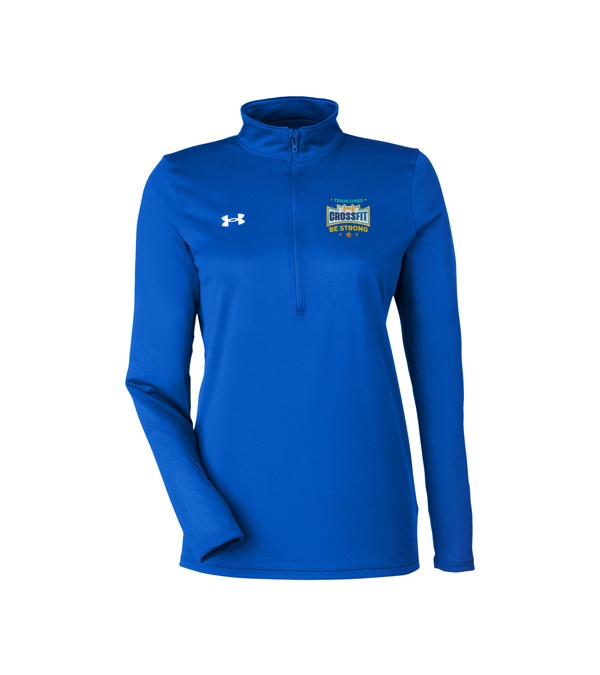 Under Armour Ladies' Team Tech Half-Zip - Embroidery