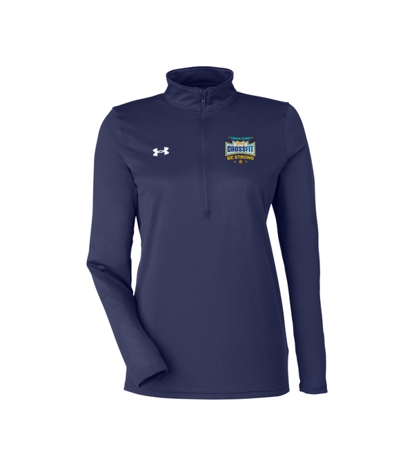 Under Armour Ladies' Team Tech Half-Zip - Embroidery