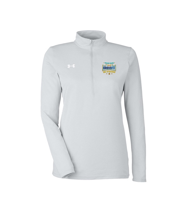 Under Armour Ladies' Team Tech Half-Zip - Embroidery