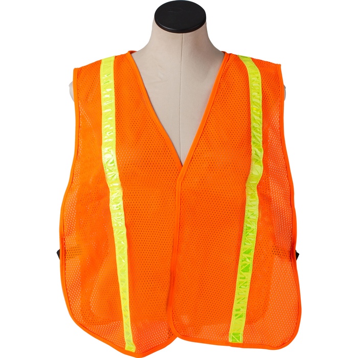 Safety Vest with Reflective Stripes