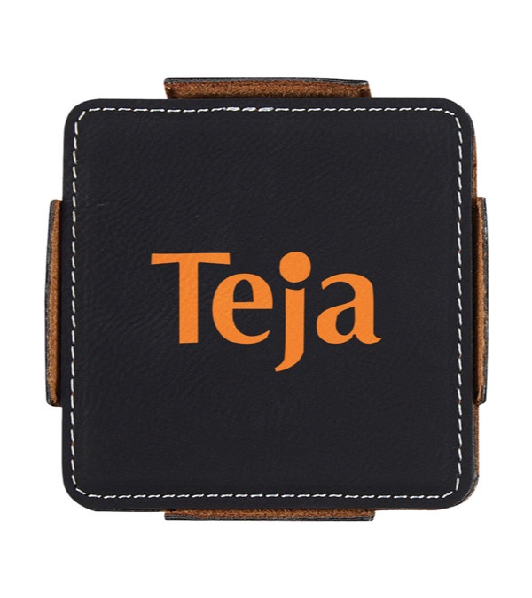 4-Piece Stitched Coaster Set