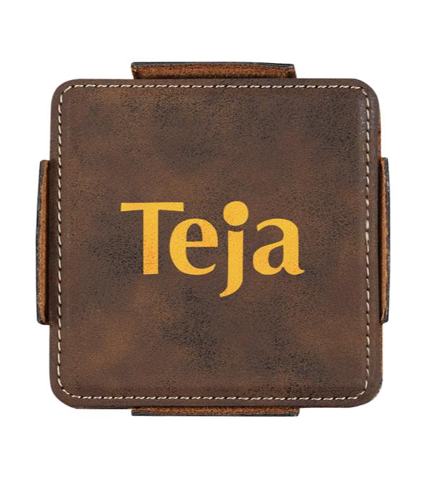 4-Piece Stitched Coaster Set