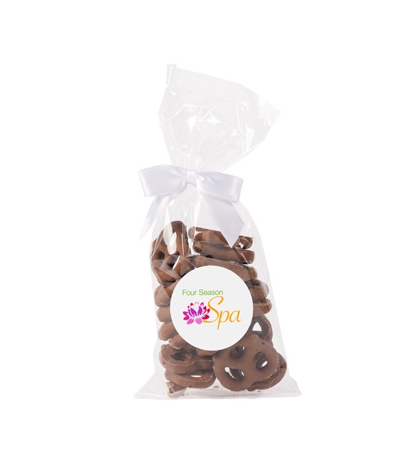 Mug Drops - Milk Chocolate Mini Pretzels