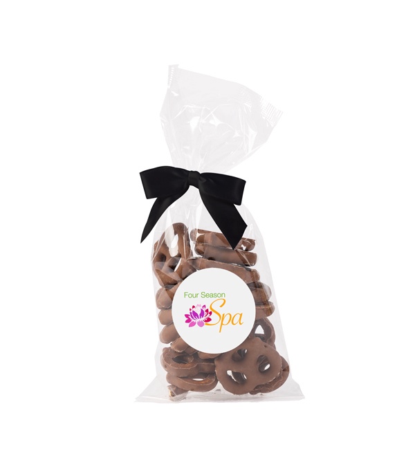 Mug Drops - Milk Chocolate Mini Pretzels