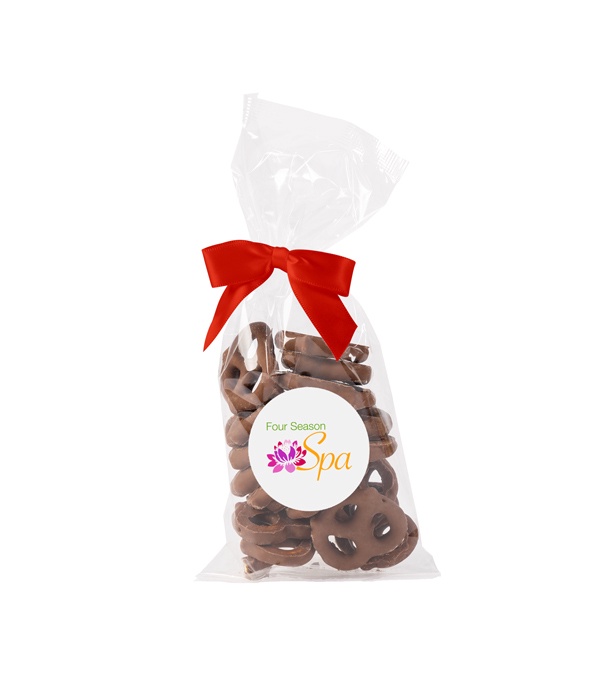 Mug Drops - Milk Chocolate Mini Pretzels