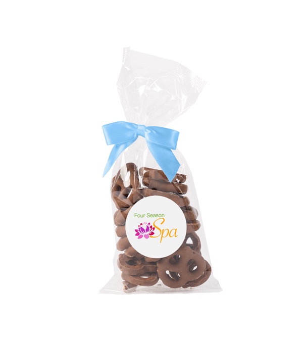 Mug Drops - Milk Chocolate Mini Pretzels