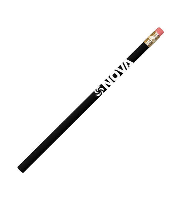 Refurbished Pencil Brass Ferrule & Pink Eraser