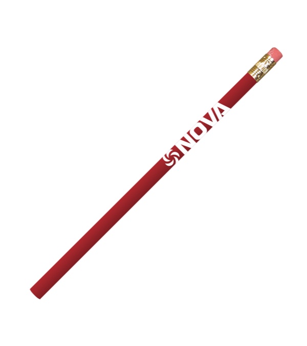 Refurbished Pencil Brass Ferrule & Pink Eraser