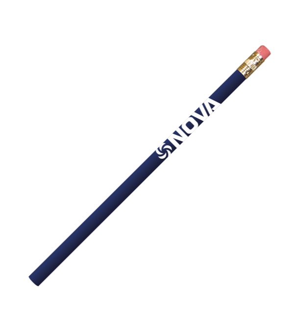 Refurbished Pencil Brass Ferrule & Pink Eraser