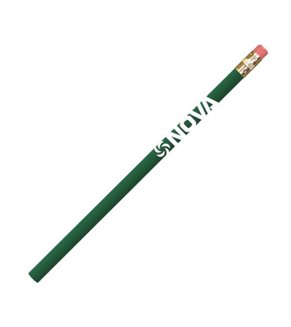 Refurbished Pencil Brass Ferrule & Pink Eraser